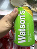屈臣氏（Watsons）苏打水香草味含汽气泡水饮料0脂低糖低卡聚会调酒330mL*24罐整箱 实拍图
