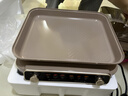 美的（Midea）电火锅鸳鸯锅电煮锅火锅专用锅多功能锅料理烤肉锅分体式多功能一体电锅0氟钛陶HGS352866S 实拍图