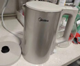 美的（Midea）电热水壶烧水壶316L母婴级不锈钢自动断电1500W内外双钢0涂层1.7L容量MK-SHM1730-PRO【价保618】 实拍图