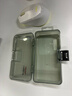 德力西电气（DELIXI ELECTRIC）零件盒收纳盒工具盒螺丝配件物料元件样品塑料分类分隔配件盒  无隔层透明零件收纳盒 实拍图