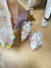 小状元儿童轮滑鞋女童溜冰鞋初学者3岁幼儿宝宝双排滑冰鞋生日礼物 设计师新款【护臀套装】粉 XS 【适合日常24-28码】尺码可调 实拍图