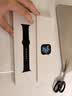 Apple/苹果 Watch S11 智能手表GPS+蜂窝款42毫米深空灰色铝金属表壳黑色运动型表带S/M MF954CH/B 实拍图