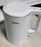 美的（Midea）电热水壶烧水壶 2L大容量泡茶 304不锈钢0涂层 1800W快速加热MK-SH20M320【价保618】 实拍图
