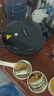 九阳（Joyoung）0氟家用电饼铛 三明治机早餐机1500W大火力煎烤机烙饼机双面加热悬浮设计 30K09 实拍图
