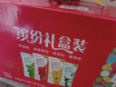 蒙牛真果粒果缤纷多口味草莓芦荟椰果黄桃果粒牛奶饮品250g*24盒 送礼 实拍图