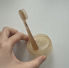 世喜婴儿牙刷0-1岁乳牙口腔舌苔清洁器早早刷2支婴幼儿软硅胶刷毛套装 实拍图