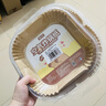 双枪（Suncha）空气炸锅专用纸 烤盘烤箱耐高温吸油纸 食品级加厚锡纸方形100只 实拍图