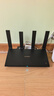 华为路由AX6 new 黑色  Wi-Fi6+ 7200Mbps 千兆路由器 家用高速全屋覆盖大户型 wifi穿墙王 实拍图