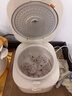 美的（Midea）【价保618】小碧玉电饭煲小型2-3人3升0氟有钛陶瓷白玉内胆家用电饭锅煮粥智能预约多功能锅RE360 实拍图