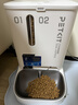小佩宠物智能自动喂食器猫咪饮水机 猫粮狗粮远程控制自动定时定量 可视双子星喂食器 2+饮水机MAX 2 实拍图