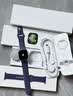 Apple/苹果 Watch S11 智能手表GPS款42毫米银色铝金属表壳雾紫色运动型表带S/M MEUT4CH/B情人节 实拍图