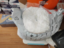 百家好世旋转拖把替换布31cm宽5个装托把头超细纤维吸水墩布头替换装 实拍图