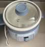 天际（TONZE）电炖锅 煲汤锅 家用陶瓷全自动炖汤锅煮粥神器养生多功能炖锅 蓝色2升电炖锅 DGDD23A20BMBW 实拍图
