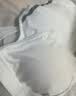骆驼（CAMEL）运动内衣女跑步瑜伽健身外穿背心文胸 J0S1QL9905 纯净白 XXL 实拍图