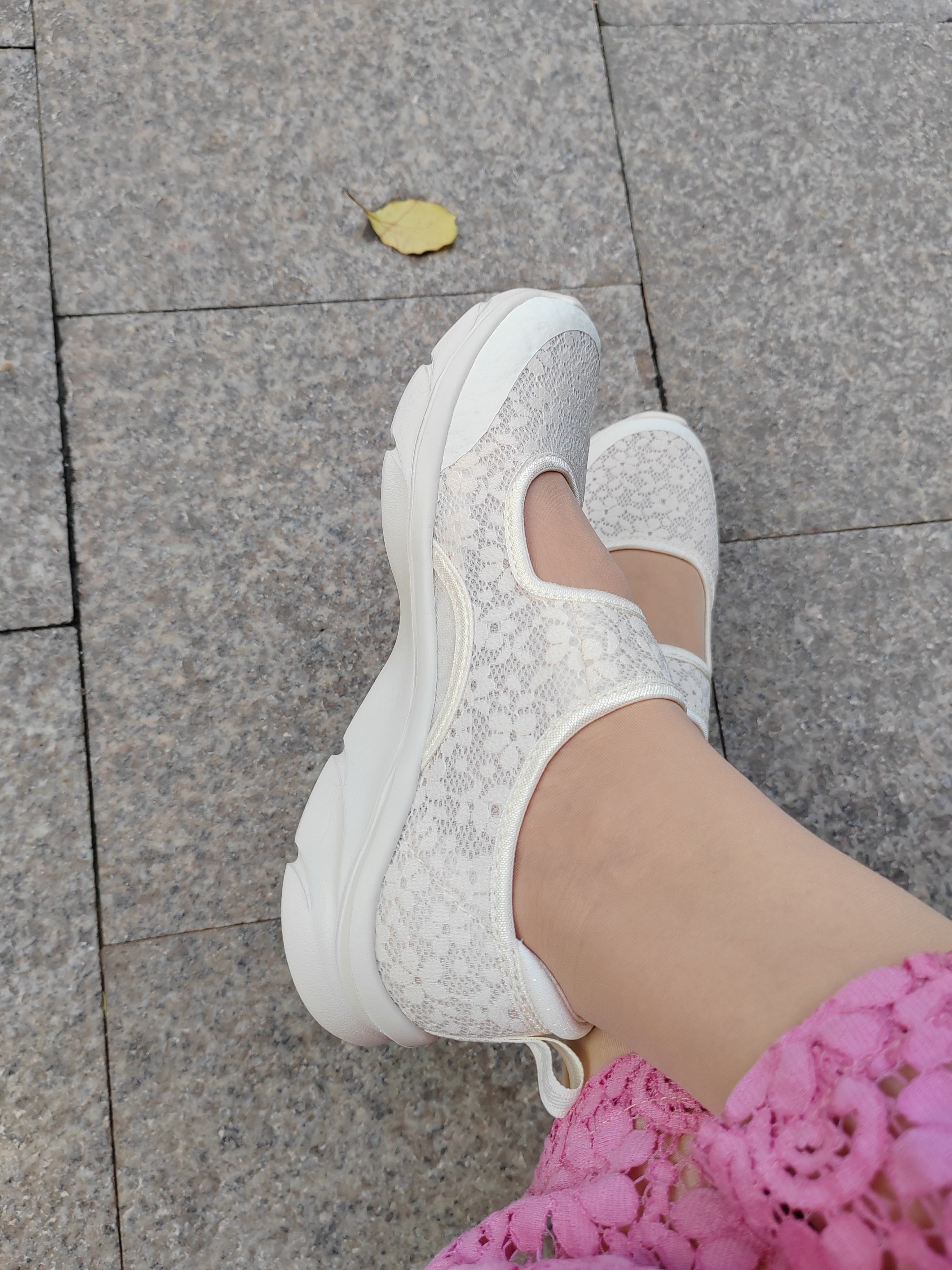 斯凯奇（Skechers）女鞋透气浅口单鞋通勤平底鞋休闲时尚玛丽珍鞋 实拍图