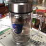 富光银离子抗菌高硼硅玻璃杯大容量带茶隔水杯子办公加厚泡茶杯送礼 实拍图
