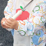 欢喜小熊6个月-3岁婴儿外套女宝宝夏季薄款纯棉连帽遮阳上衣男童衣服 实拍图