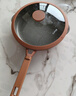 苏泊尔有钛平底不粘锅 抗菌率99.9%星星石耐磨煎锅28cm EJ28AKJ01 实拍图