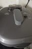 美的（Midea）【价保618】有钛0氟电压力锅5L家用双胆触控高压锅电饭煲 开盖火锅多功能4-6人MY-E5923 实拍图