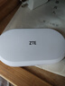 中兴（ZTE）随身wifi6免插卡移动wifi无线网卡便携式热点4g路由器无限笔记本电脑通用流量2025款U10LS白色 实拍图