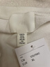 H&M女装毛针织衫夏季慵懒风休闲打底衫短款开衫内搭外套0579541 奶油色 XL 175/116 实拍图