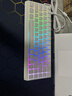 迈从（MCHOSE）Ace 68 V2磁轴键盘Gus同款RT电竞游戏低延迟60pro机械有线连接68键配列FPS双驱动无畏契约 Ace 68 电竞版 白色 蓝冰磁轴 实拍图