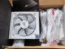 长城（Great Wall）额定750W X7白色金牌全模电脑电源（ATX3.1/PCIe5.1/漏电监测/自动启停/支持50系显卡） 实拍图
