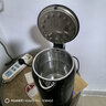 万利达正品加厚保温烧水壶恒温家用耐用快煮大容量开水壶自动断电保温一体双层防烫食品级电热水壶泡茶 3L 墨绿色【智能保温】加厚耐用 实拍图