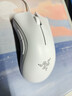 雷蛇（Razer）曼巴毒蝰mini炼狱蝰蛇V2mini蝰蛇标准版台式有线游戏鼠标小手迷你 【雷蛇】炼狱蝰蛇 标准版 白色 实拍图