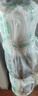 九千谷 缠绕膜50cm*330m膜净重3kg*1卷 快递搬家包装保护膜PE工业保鲜膜打包膜防水保护膜拉伸膜 实拍图