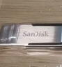 闪迪（SanDisk）128GB USB3.2 U盘 CZ74 读速高达400MB/s 金属高速u盘 安全加密 学习办公投标大容量优盘 实拍图