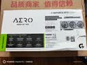 技嘉（GIGABYTE）5060Ti 16G显卡 雪鹰 GeForce RTX 5060 Ti AERO OC 16G DLSS4 游戏设计OpenClaw龙虾本地部署显卡 实拍图