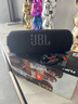JBL FLIP7 音乐万花筒七代 便携式蓝牙音箱 防水防尘音响 运动出行 多台串联 大疆 毕业礼物 深空黑 实拍图