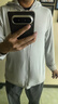 蕉下（beneunder）冰丝防晒衣服男外套防紫外线凉感透气户外钓鱼AL936浅炭灰L 实拍图