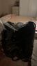 优家（UPLUS）无接缝黑色发圈发绳橡皮筋头绳100根高弹力皮筋皮套扎头发发饰 实拍图