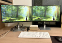 戴尔（DELL）UltraSharp 24英寸 办公显示器 FHD IPS 120Hz 高刷 Type-C15W手机充电 旋转升降 U2424H 实拍图