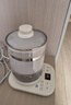 美的（Midea）【价保618】1.8L大容量养生壶 全自动24h预约烧水壶12h智能恒温电热水壶花茶壶煮茶器YSNC1806 实拍图