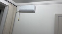 海尔【价保618】空调 净省电 大1.5匹挂机壁挂式 卧室冷暖 双排纯铜管蒸发器 国家补贴KFR-35GW/E1-1 实拍图