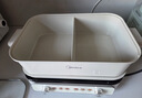 美的（Midea）火锅专用锅 电火锅鸳鸯锅电煮锅 3分06秒速沸5.5L 分体多功能锅火锅锅多用途锅HGS282813 实拍图