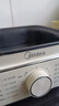 美的（Midea）电蒸锅电煮锅电火锅多功能锅家用电炒锅蒸蛋器蒸包子锅电热锅10.8升三层大容量多用途锅ZGE2323Z02 实拍图