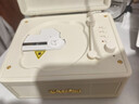 WHATPLUSC300一体式CD机发烧友专辑播放器 复古CD播放机 唱片机造型 蓝牙音响 蓝牙cd机 生日礼物 复古白 实拍图