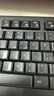 罗技（Logitech）MK220 键鼠套装 无线键鼠套装 办公键鼠套装  多媒体键鼠套装 带无线2.4G接收器 黑色 实拍图