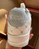 卡帕（Kappa）女鞋夏季2026新款增高小白鞋子女款休闲运动板鞋女潮鞋 芭蕉绿 37 实拍图