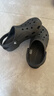 卡骆驰（CROCS）贝雅洞洞鞋男鞋女鞋轻便耐磨一脚蹬拖鞋休闲鞋百搭花园鞋|10126 黑色-001 37 /38(230mm) 实拍图