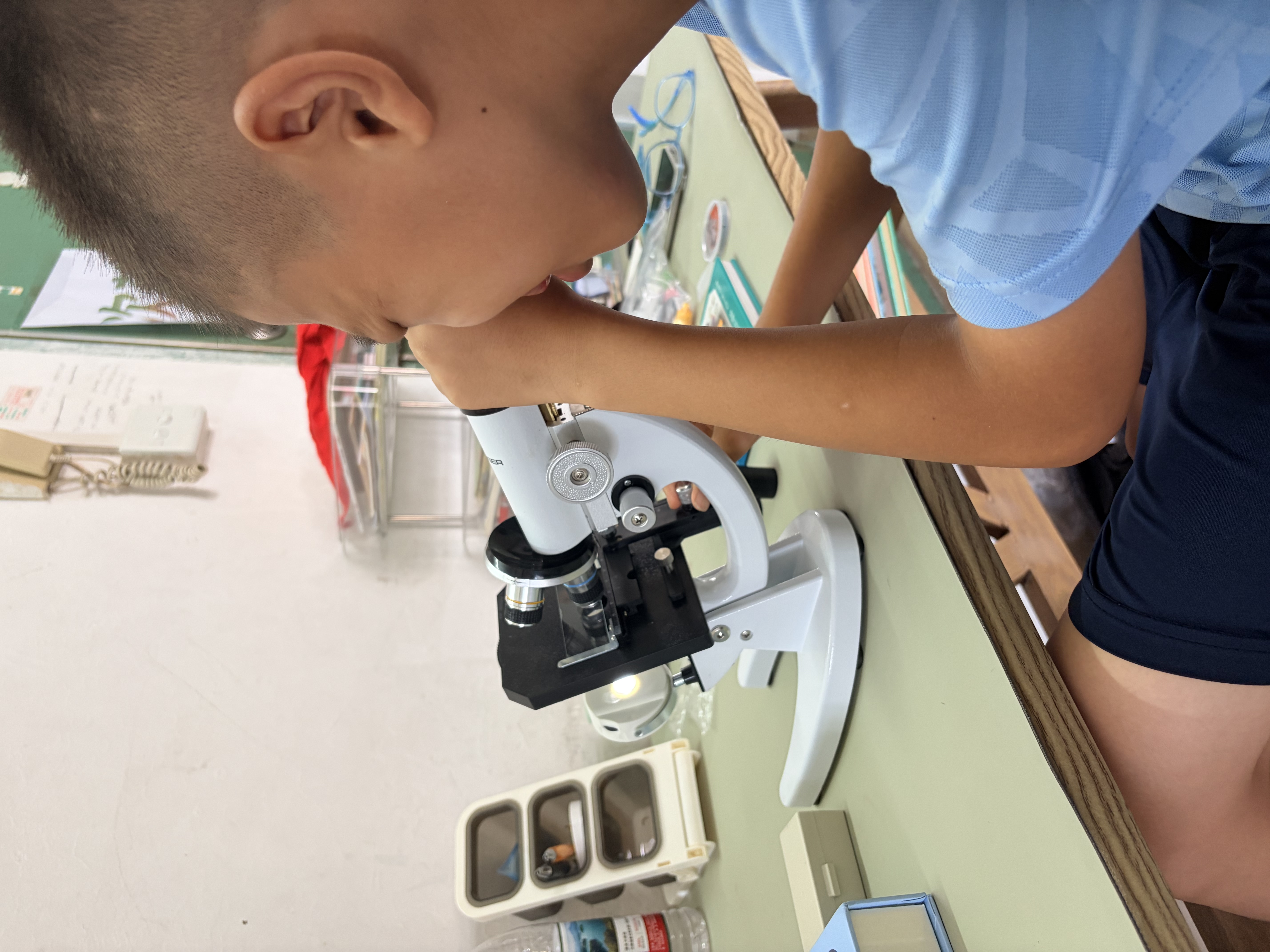 宝视德（bresser）显微镜初中生中考专用学生专业儿童实验生物移动卡尺生日礼物 实拍图