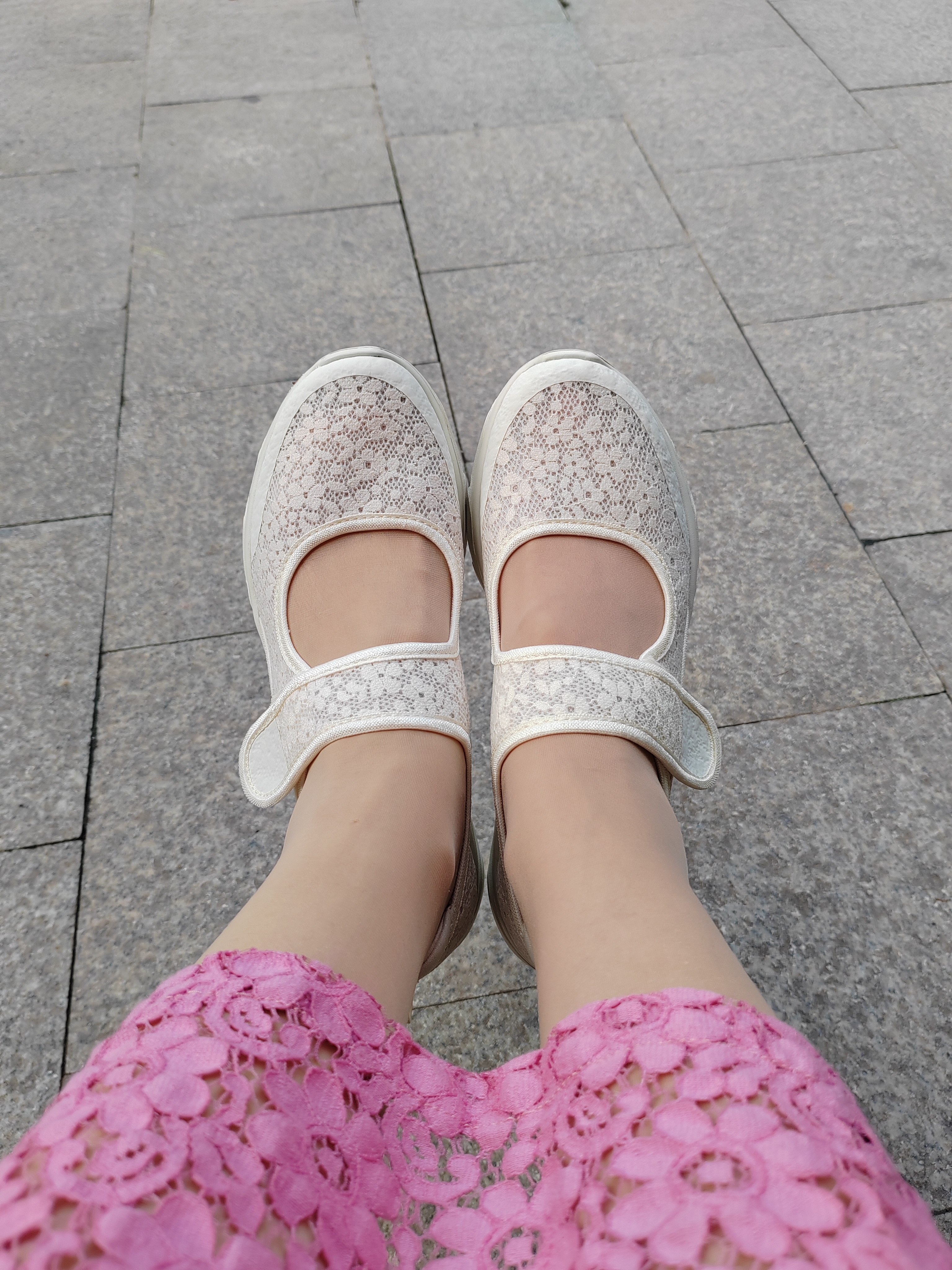斯凯奇（Skechers）女鞋透气浅口单鞋通勤平底鞋休闲时尚玛丽珍鞋 实拍图