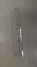 得力（deli）15cm亚克力直尺考研高考祝福礼物中考 高透耐磨 刻度清晰 尺子 防粘橡皮屑 实拍图