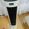 美的（Midea）【直流变频】家用空调扇 智能语音冷风扇 负离子净化落地冷风机水冷塔扇 强力制冷双向送风ADJ10SC 实拍图