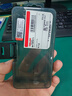 德力西电气（DELIXI ELECTRIC）零件盒收纳盒工具盒螺丝配件物料元件样品塑料分类分隔配件盒  无隔层透明零件收纳盒 实拍图