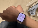 Apple/苹果 Watch S11 智能手表GPS款42毫米玫瑰金色铝金属表壳淡桃粉色运动型表带S/M MEUN4CH/B情人节 实拍图